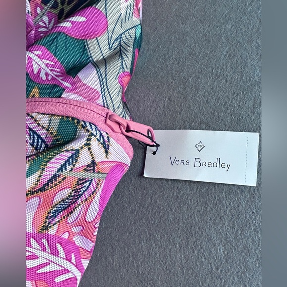 Vera Bradley Pink Floral Women's Backpack - Picture 13 of 15